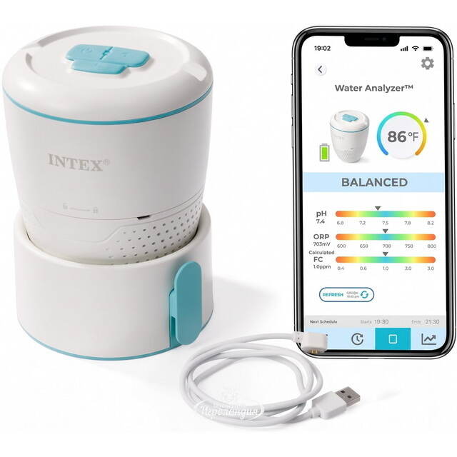 Анализатор воды Intex (Интекс) 28607, с WI-FI INTEX (Интекс)