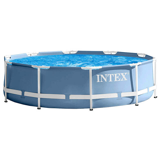 Каркасный бассейн Intex Prism Frame 305*76 см голубой INTEX