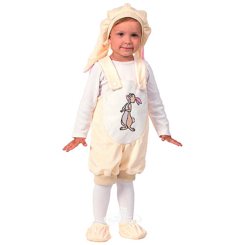 Карнавальный костюм Кролик, рост 104 см, серия Крошки Батик