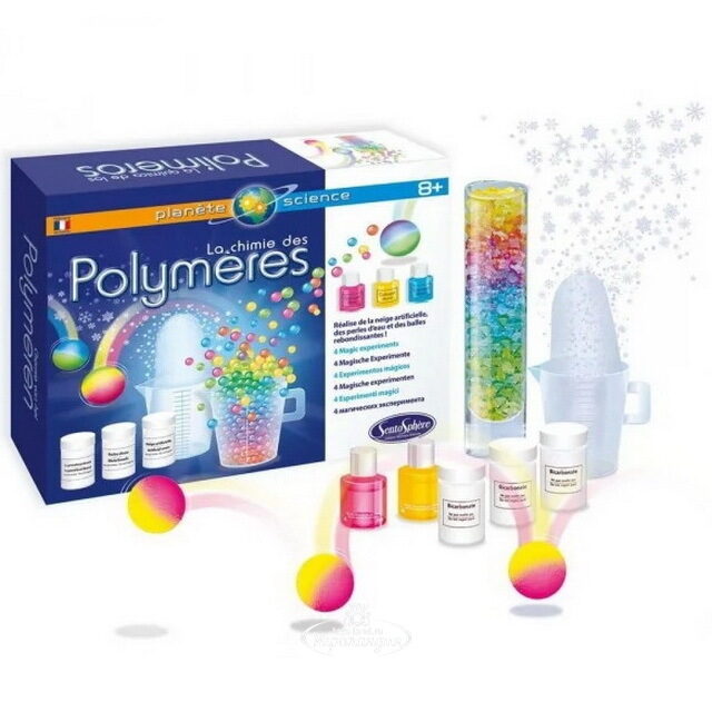 Набор для опытов Тайна Полимеров SentoSphere (СэнтоСфер)