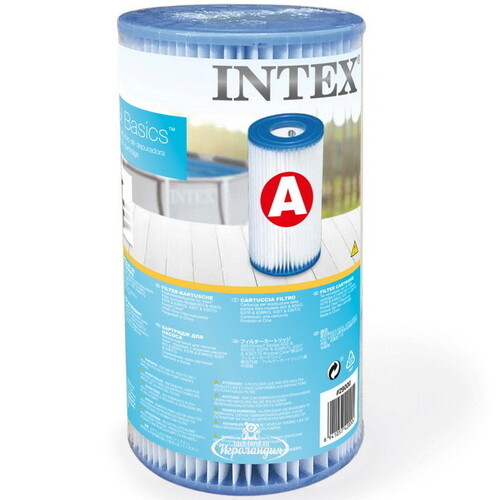 Картридж 29000 Intex для фильтр-насоса, тип А INTEX