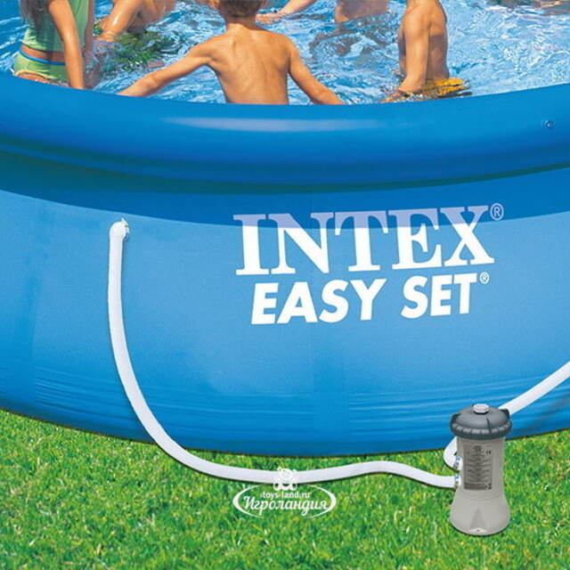 Шланг для бассейна 32 мм, 1.5 м INTEX