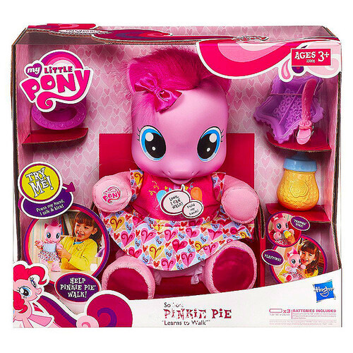 Интерактивная игрушка Пони Пинки Пай 24 см (My Little Pony) Hasbro