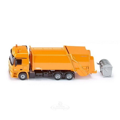 Модель мусоровоза Mercedes Actros 1:50, 21 см SIKU