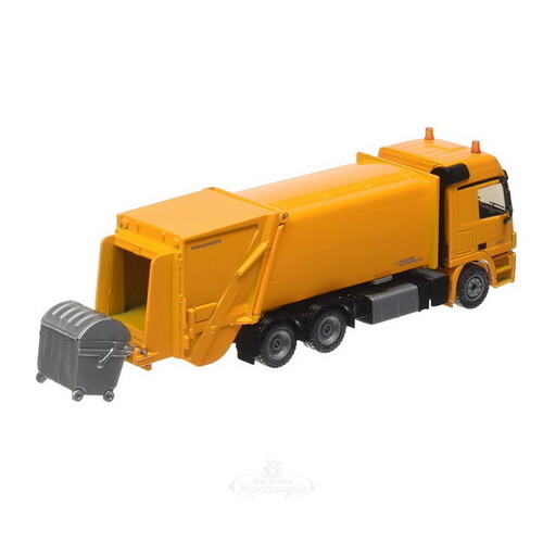 Модель мусоровоза Mercedes Actros 1:50, 21 см SIKU