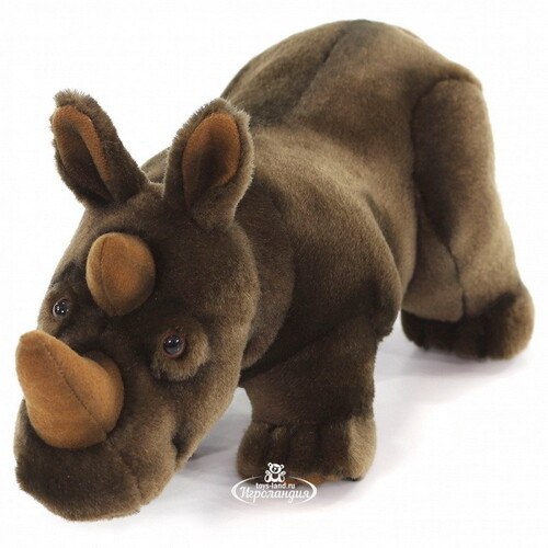 Мягкая игрушка Носорог 30 см Hansa Creation