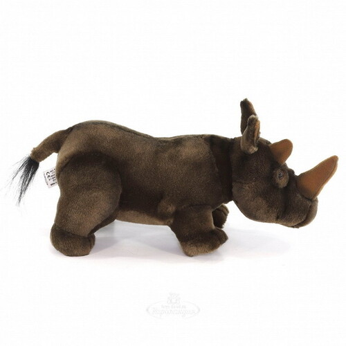 Мягкая игрушка Носорог 30 см Hansa Creation
