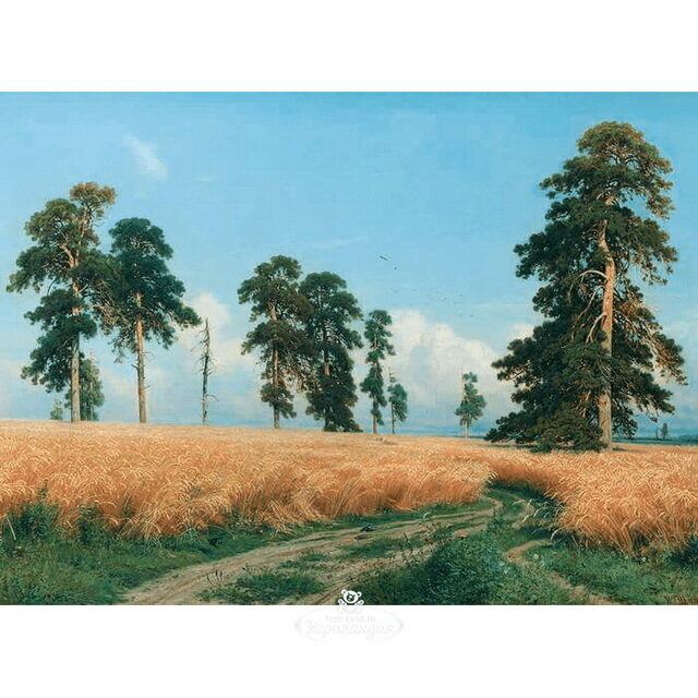 Пазл Шишкин И.И. - Рожь, 3000 деталей Стелла