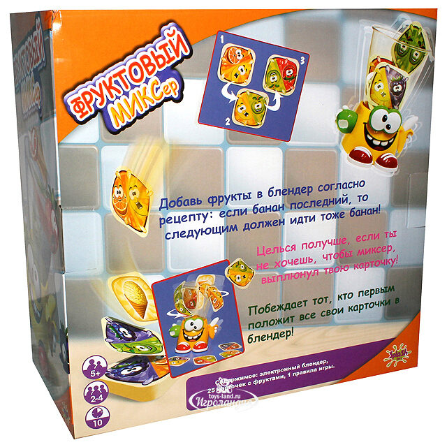 Настольная игра Фруктовый миксер Splash Toys (Сплэш Тойс)
