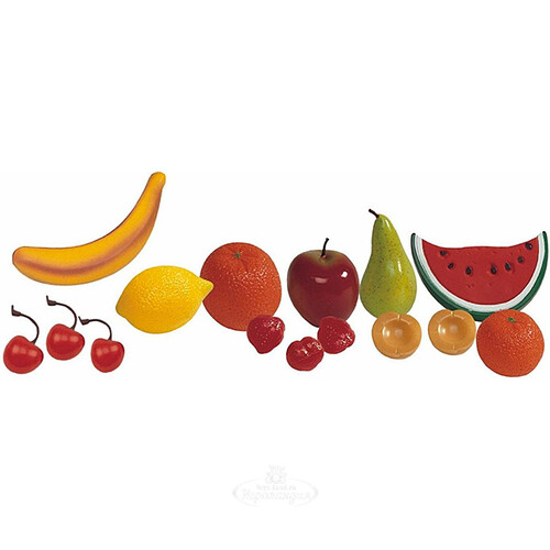 Корзина с фруктами 15 шт Miniland