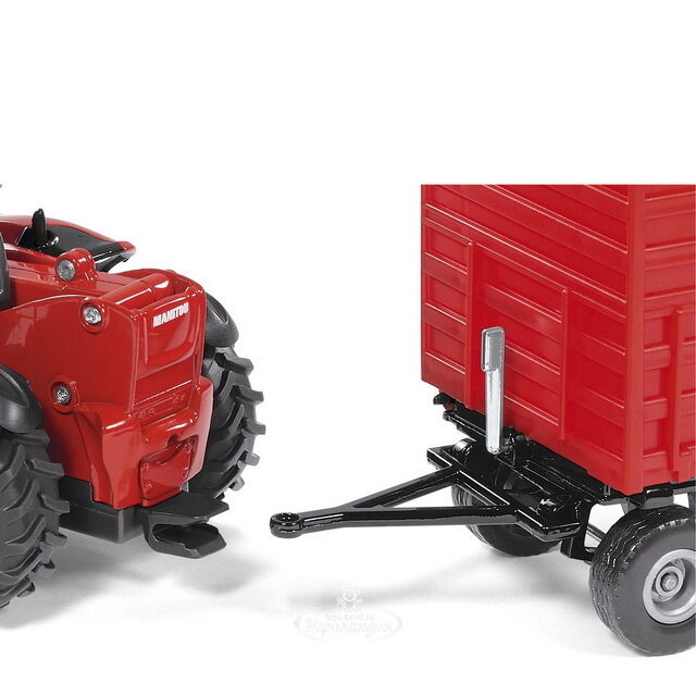 Модель погрузчика Manitou MLT 840 1:32 SIKU (Сику)