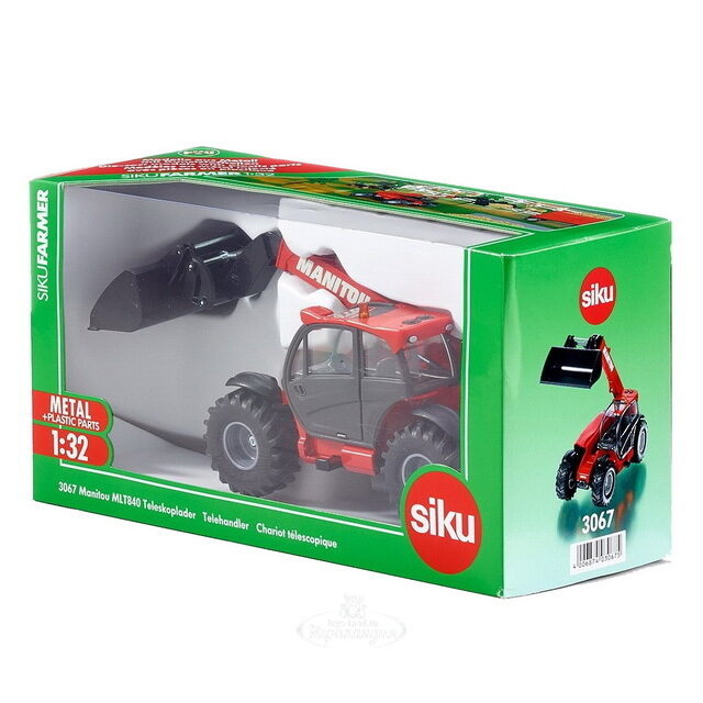 Модель погрузчика Manitou MLT 840 1:32 SIKU (Сику)