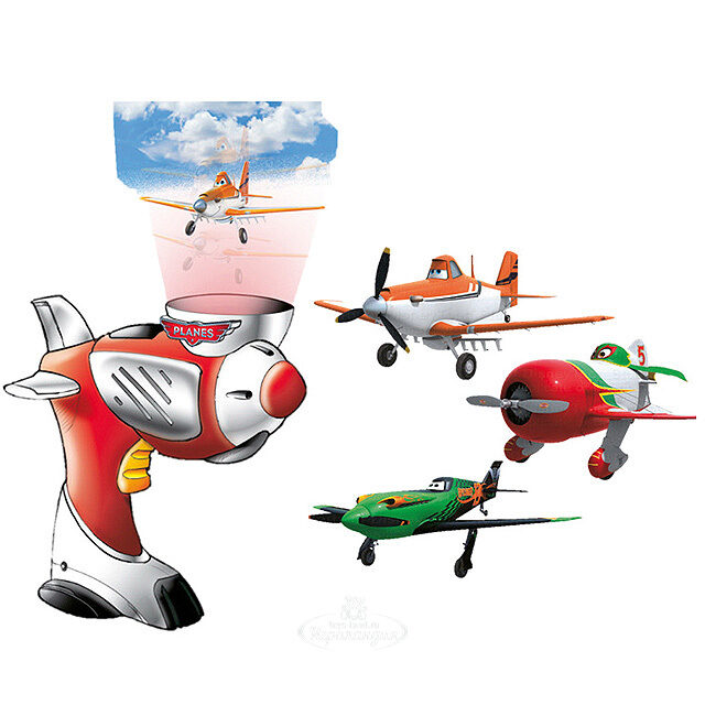 Самолет с пусковым механизмом 7 см DICKIE TOYS (Дики Тойс)