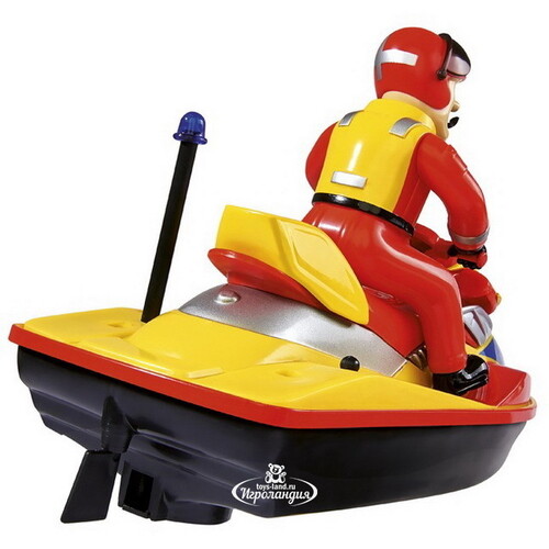 Водный скутер Джуно - Пожарный Сэм 22 см с движением DICKIE TOYS