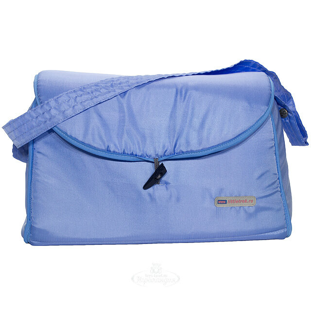 Сумка для коляски LT, голубая Little Trek