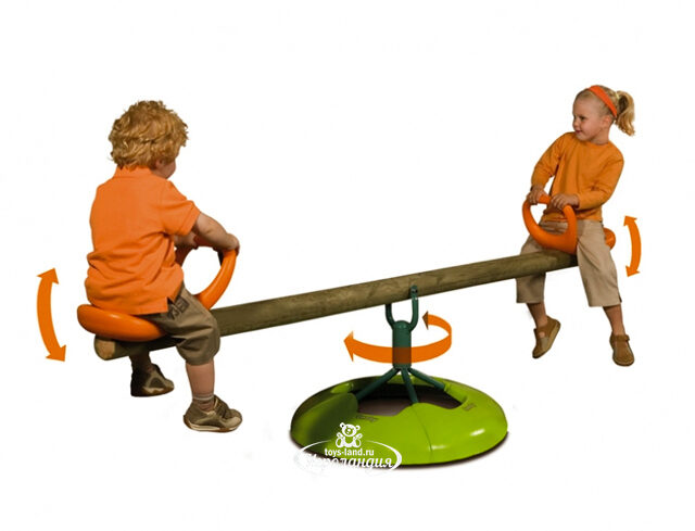 Качели  Smoby Дуэт, 240*50*50 см Smoby