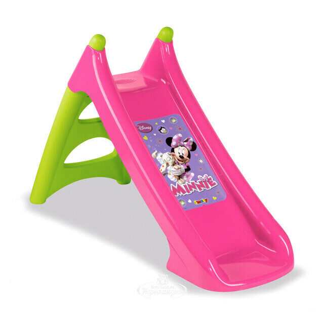 Горка Smoby XS Minnie, 125*50*75 см, Smoby (Смуби)
