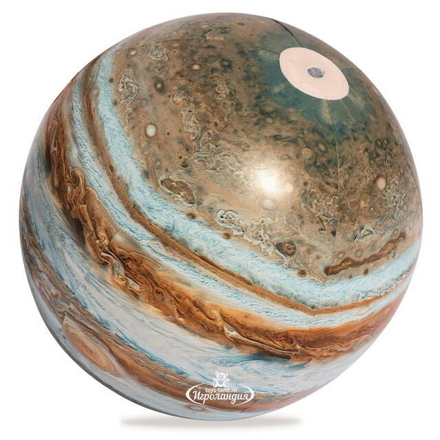 Надувной мяч с подсветкой Планета Юпитер 61 см Bestway (Бествей)