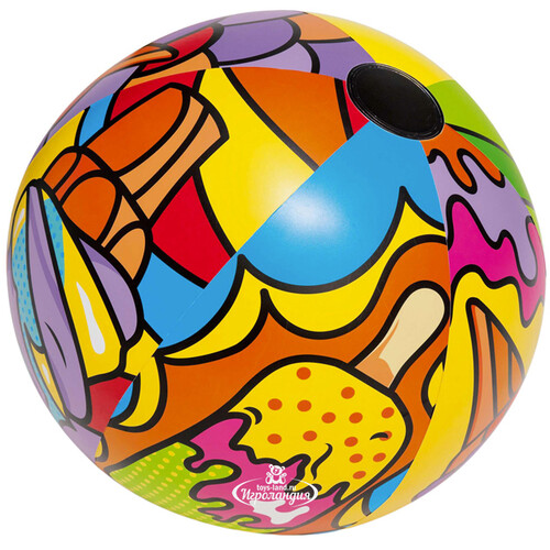 Надувной мяч Поп-Арт 91 см Bestway