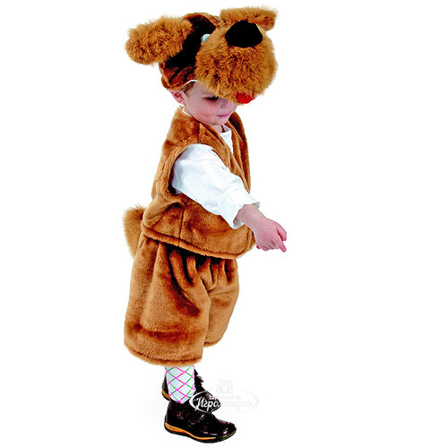 Карнавальный костюм Собака Филя, рост 110 см Батик