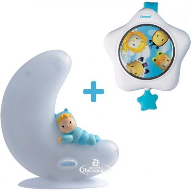 Ночник и музыкальная подвеска для кроватки Smoby (Смуби)