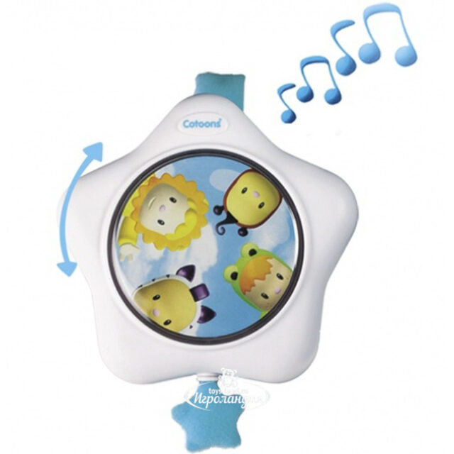 Ночник и музыкальная подвеска для кроватки Smoby (Смуби)