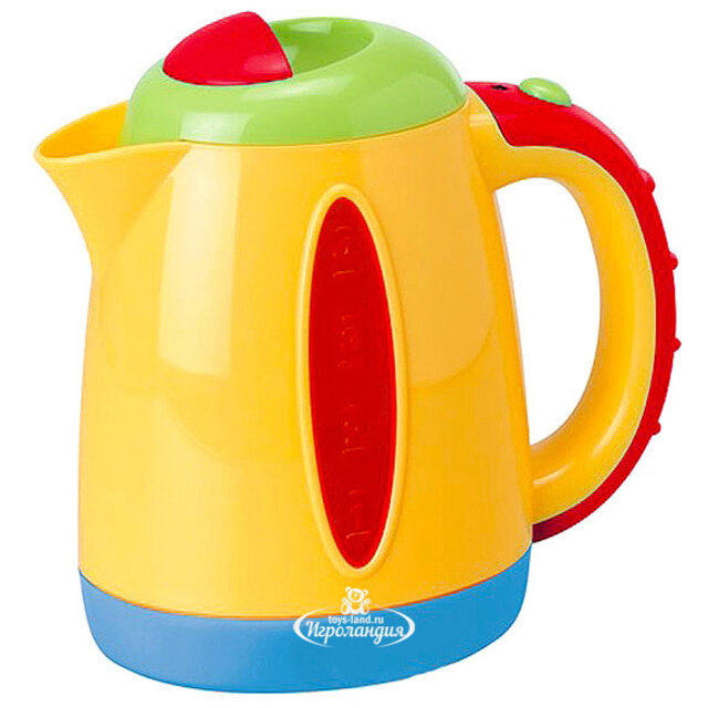 Игрушка Электрочайник 19 см свет, звук PlayGo