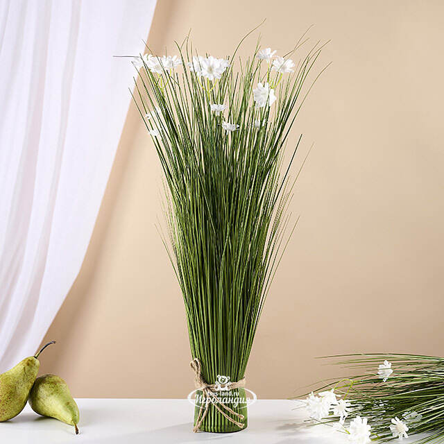 Искусственный букет Полевые Цветы 55 см белый Koopman (Купман)