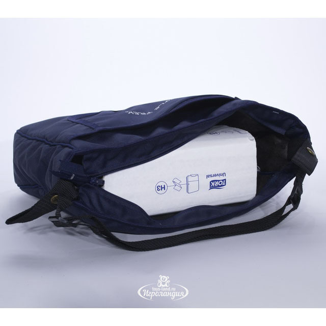Сумка для коляски LT на молнии, синий Little Trek