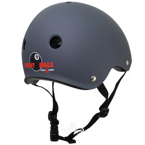 Детский защитный шлем Eight Ball Gun Matte, 52-56 см Wipeout