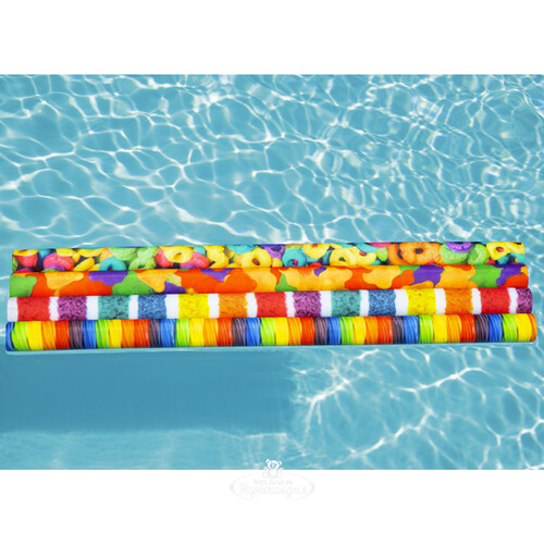 Нудл для плавания Aqua Stick - Colors 122 см Bestway
