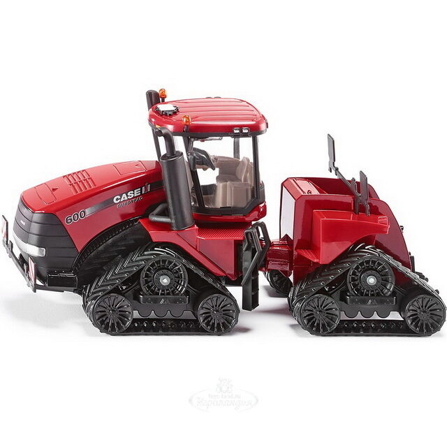 Гусеничный трактор Case IH Quadtrac 600 1:32, 24 см SIKU