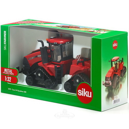 Гусеничный трактор Case IH Quadtrac 600 1:32, 24 см SIKU