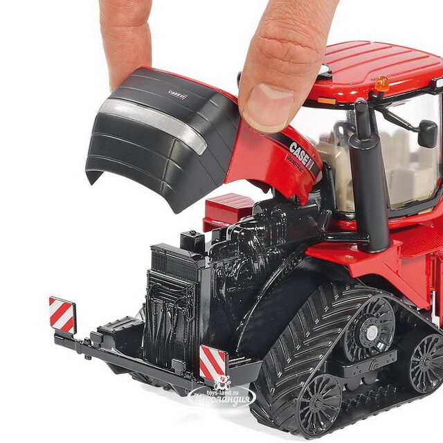 Гусеничный трактор Case IH Quadtrac 600 1:32, 24 см SIKU