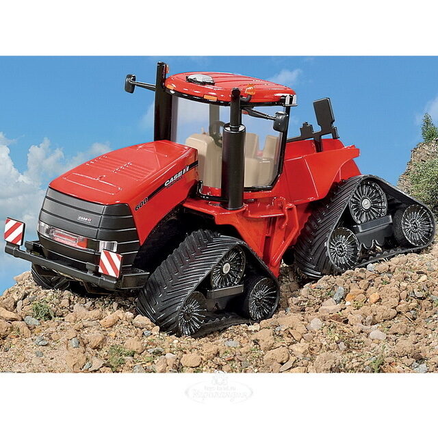 Гусеничный трактор Case IH Quadtrac 600 1:32, 24 см SIKU