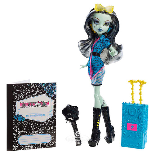 Кукла Фрэнки Штейн Скариж: Город страха 26 см (Monster High) Mattel