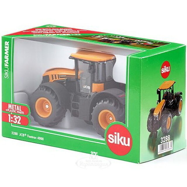 Модель трактора JCB Fastrac 4000 1:32 SIKU
