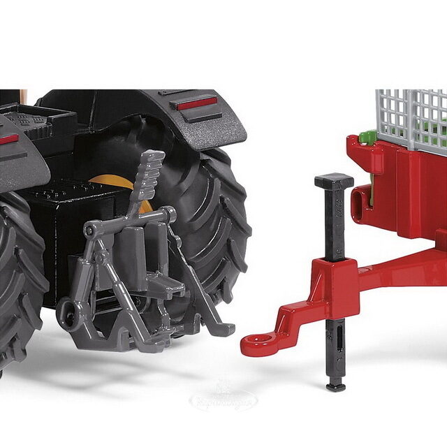 Модель трактора JCB Fastrac 4000 1:32 SIKU