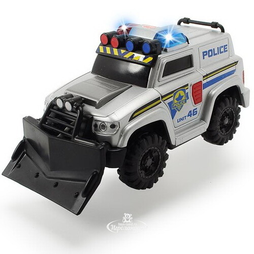 Полицейская машина - внедорожник 15 см со светом и звуком DICKIE TOYS