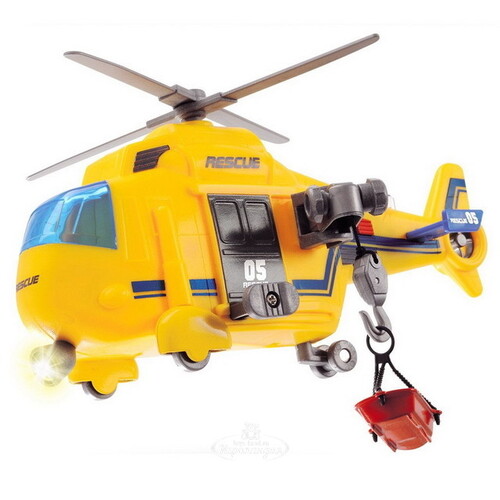 Спасательный вертолет Dickie 18 см со светом и звуком DICKIE TOYS