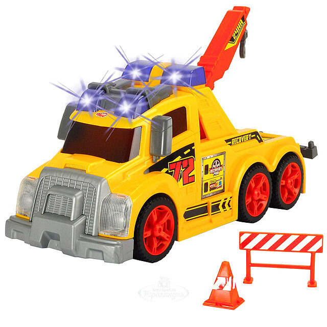 Машинка-эвакуатор 33 см свет звук свободный ход DICKIE TOYS (Дики Тойс)