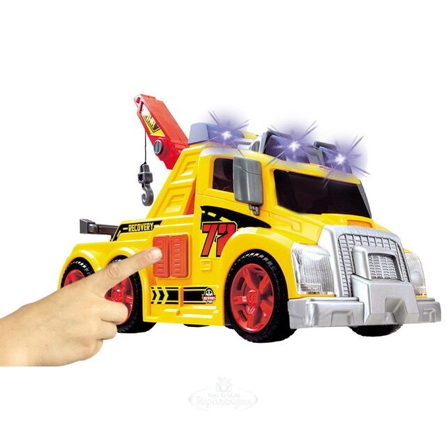 Машинка-эвакуатор 33 см свет звук свободный ход DICKIE TOYS (Дики Тойс)