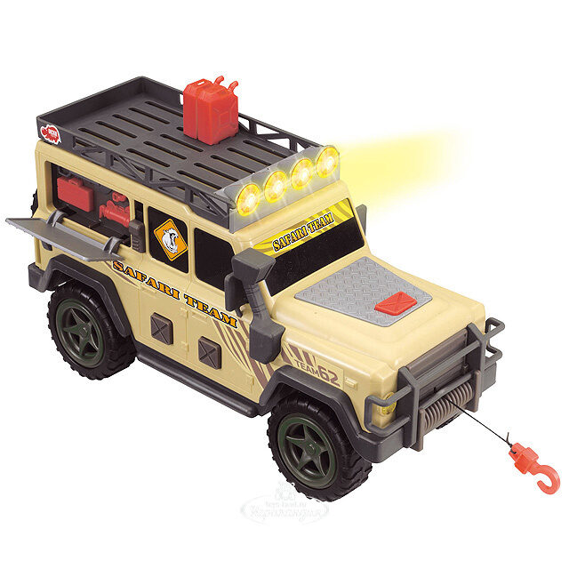 Внедорожник Safari team 33 см свет звук DICKIE TOYS