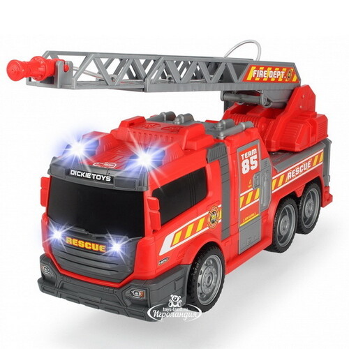 Пожарная машина Dickie 36 см с водой, светом и звуком DICKIE TOYS