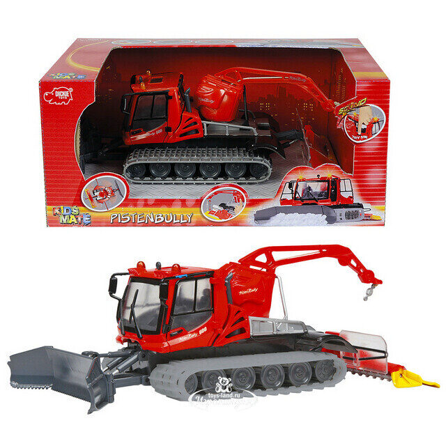 Машина снегоуборочная, 26 см, свет, звук DICKIE TOYS