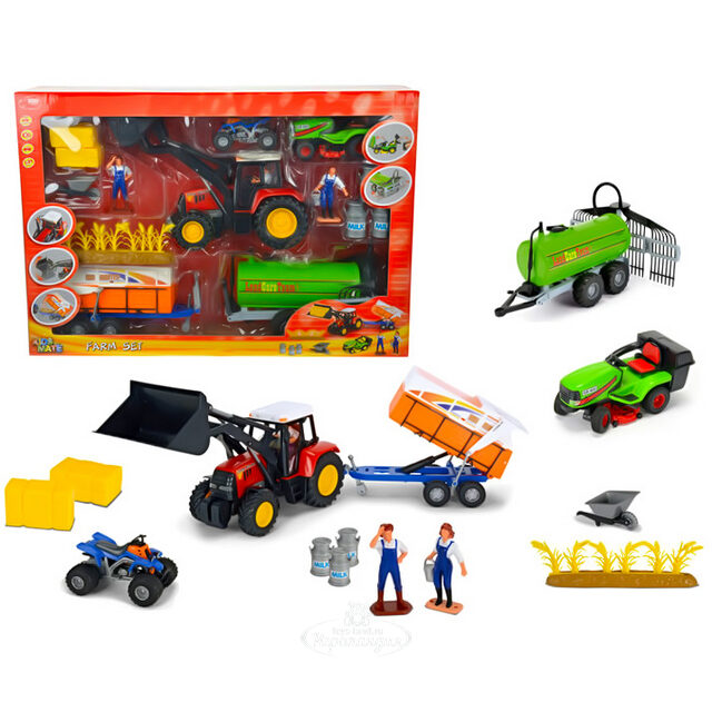 Набор Ферма 1:24 DICKIE TOYS (Дики Тойс)