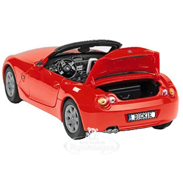 Машина BMW Z4 красный 28 см фрикционный DICKIE TOYS