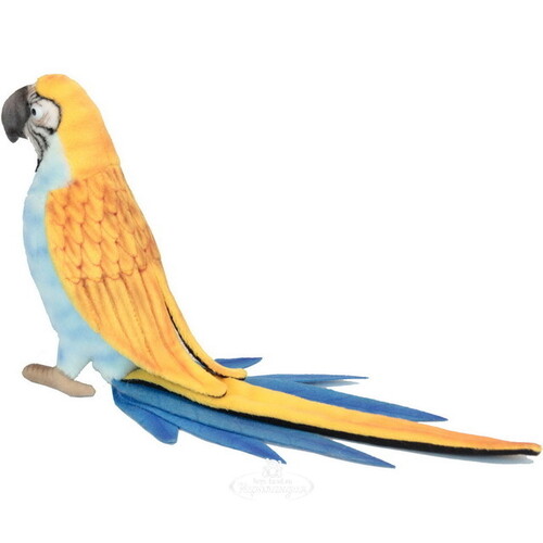 Мягкая игрушка Попугай голубой 37 см Hansa Creation