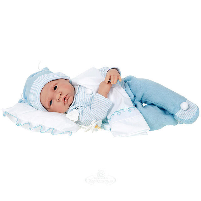 Кукла - младенец Викентий 40 см говорящая Antonio Juan Munecas