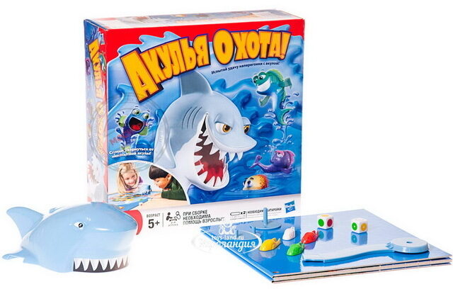 Настольная игра Акулья охота Hasbro